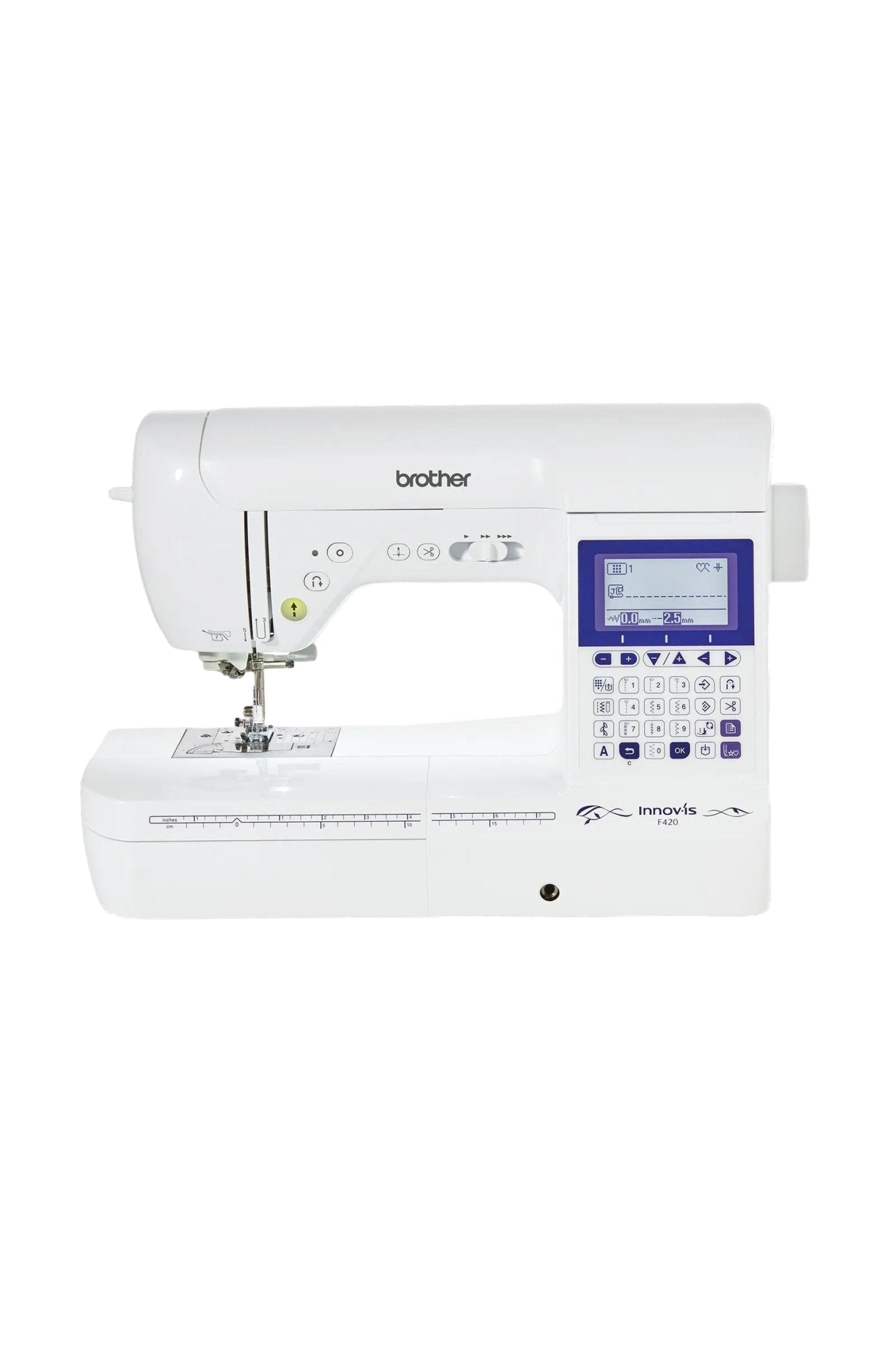 Brother Innov-is F420 Nähmaschine in Produktansicht