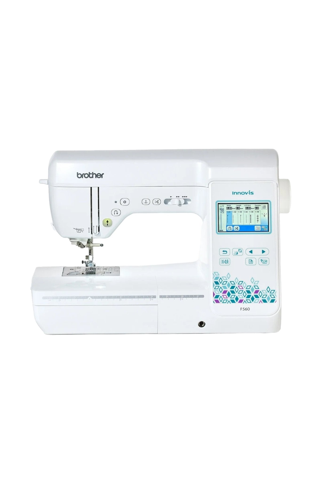 Brother Innov-is F560 Nähmaschine in Produktansicht