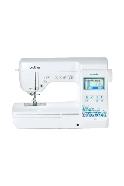 Brother Innov-is F560 Nähmaschine, machine à coudre en vue produit
