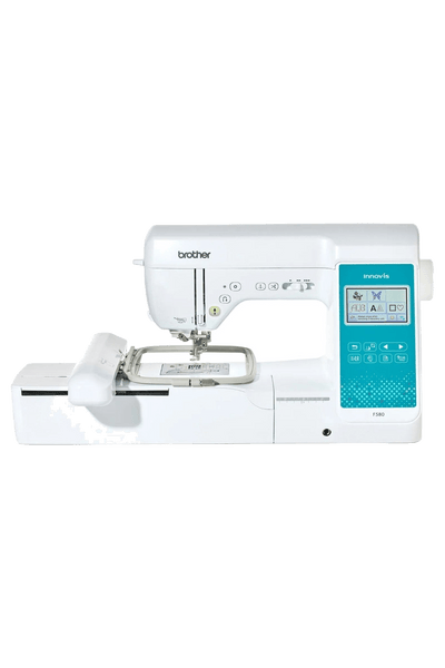 Brother Innov-is F580 Näh- & Stickmaschine, machine à coudre et à broder en vue produit