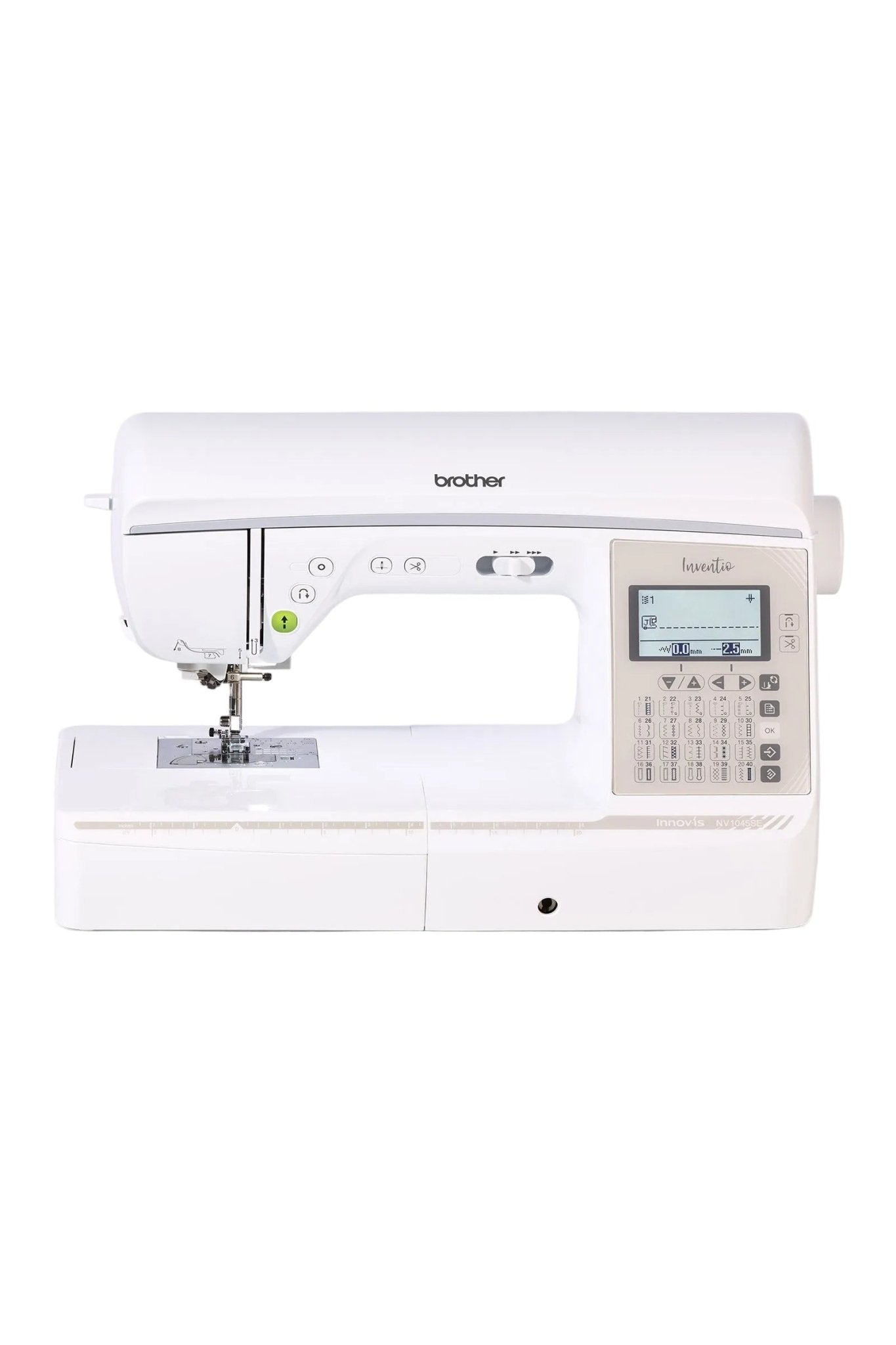 Brother Inventio NV1045 Special Edition Nähmaschine - Make ma!