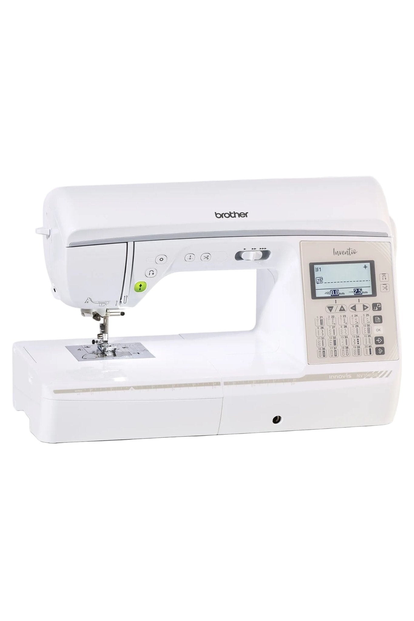 Brother Inventio NV1045 Special Edition Nähmaschine - Make ma!