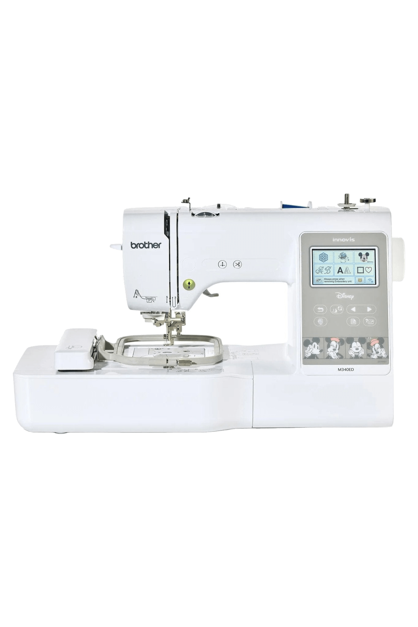 Brother Innov-is M340ED Stickmaschine in Produktansicht