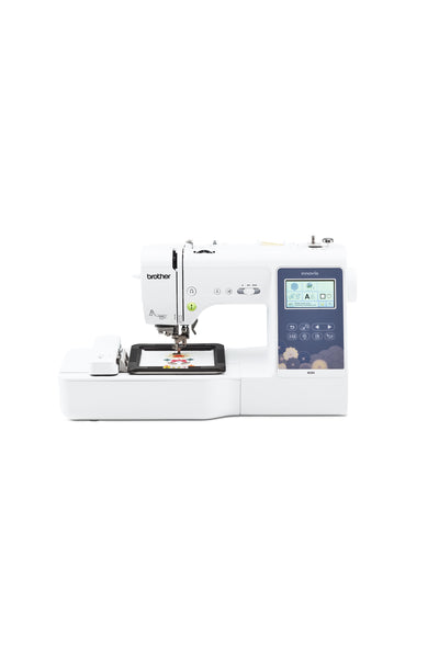 Brother Innov-is M380 sewing, quilting and embroidery machine with embroidery unit and hoop