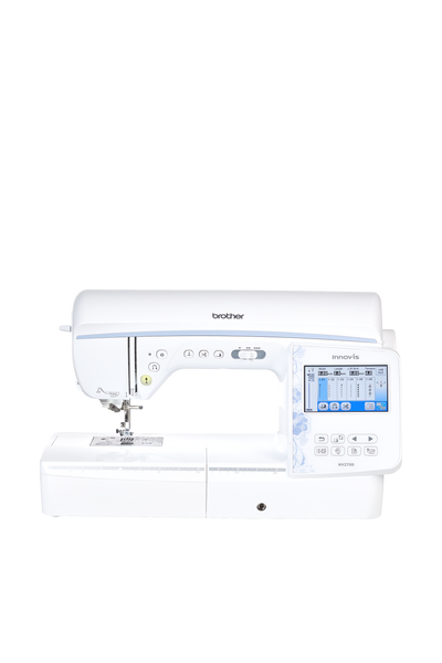 Brother Innov-is NV2700 Näh- & Stickmaschine in gerader Frontansicht ohne Bodenschatten