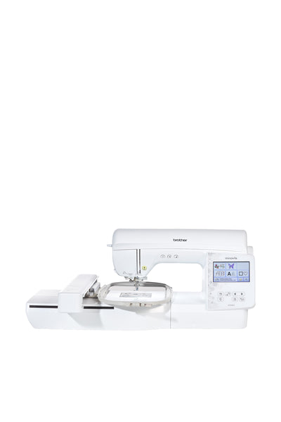 Brother Machine à broder Innov-is NV880E, vue de face sans ombre portée