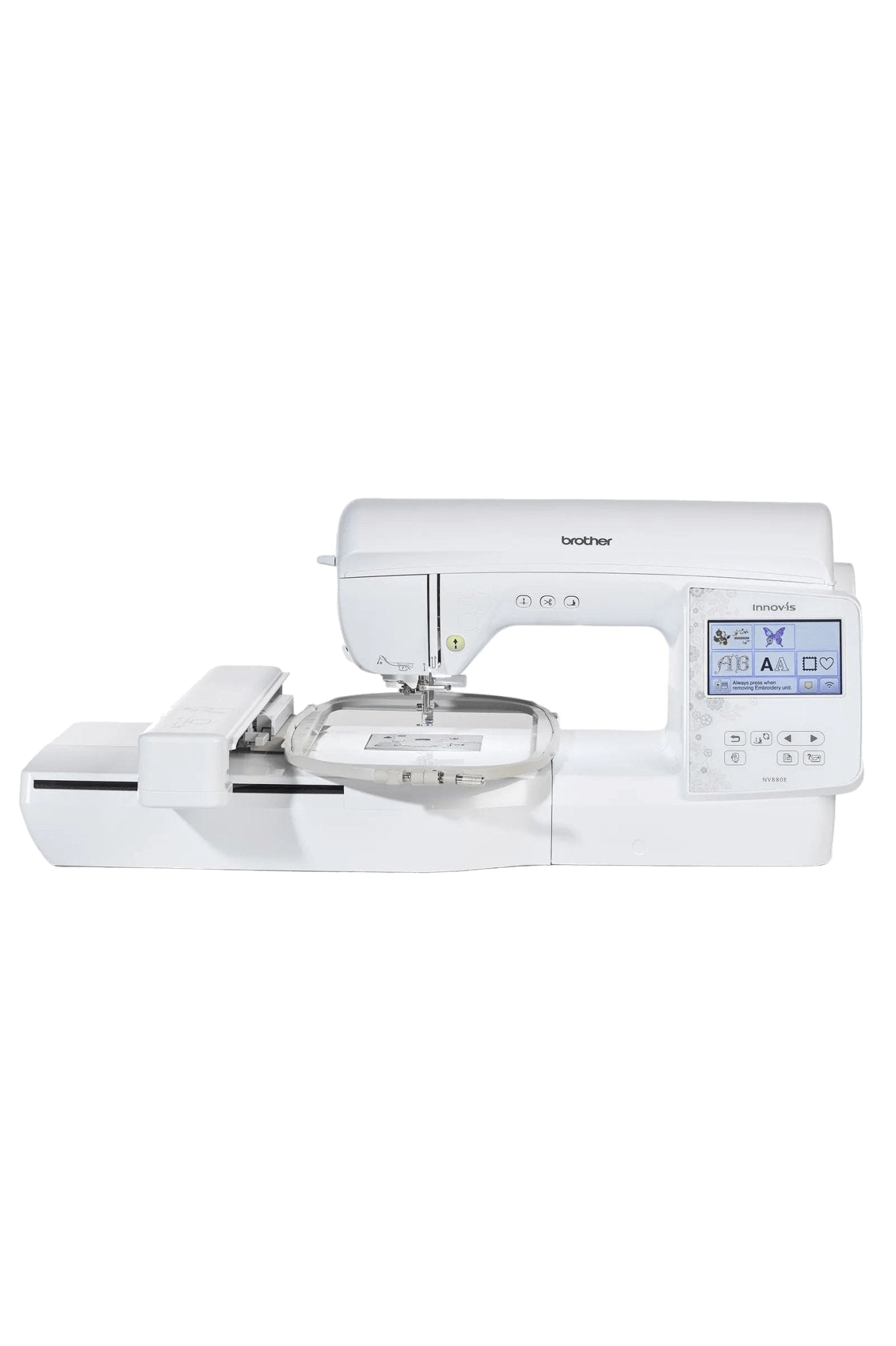 Brother Innov-is NV880E Stickmaschine in Produktansicht