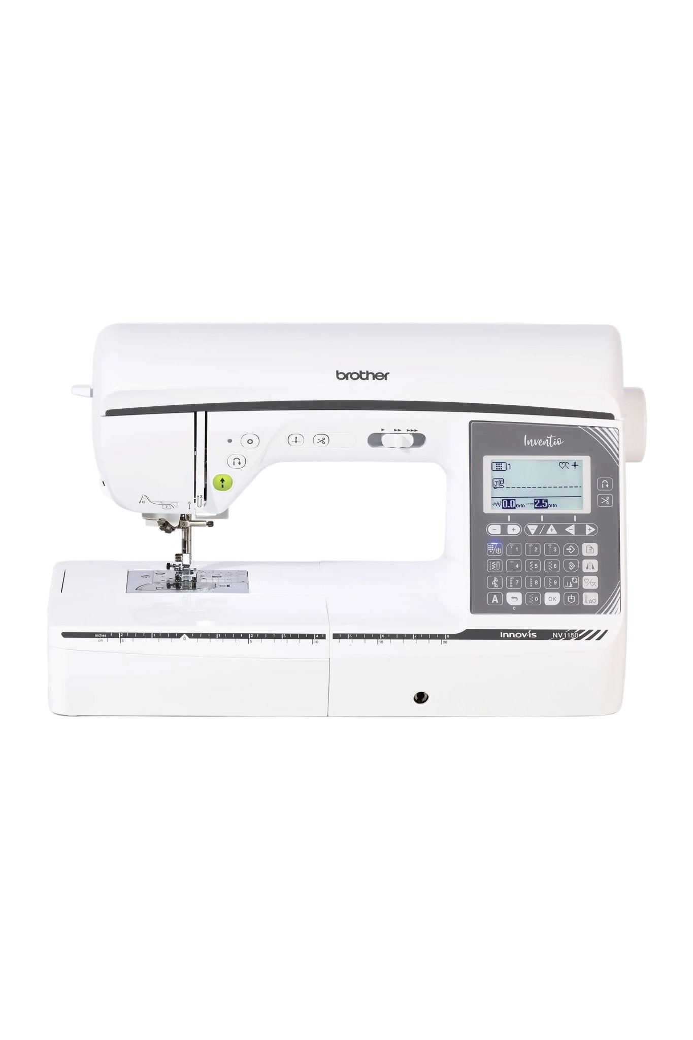 Brother Inventio NV1150 Nähmaschine - Make ma!