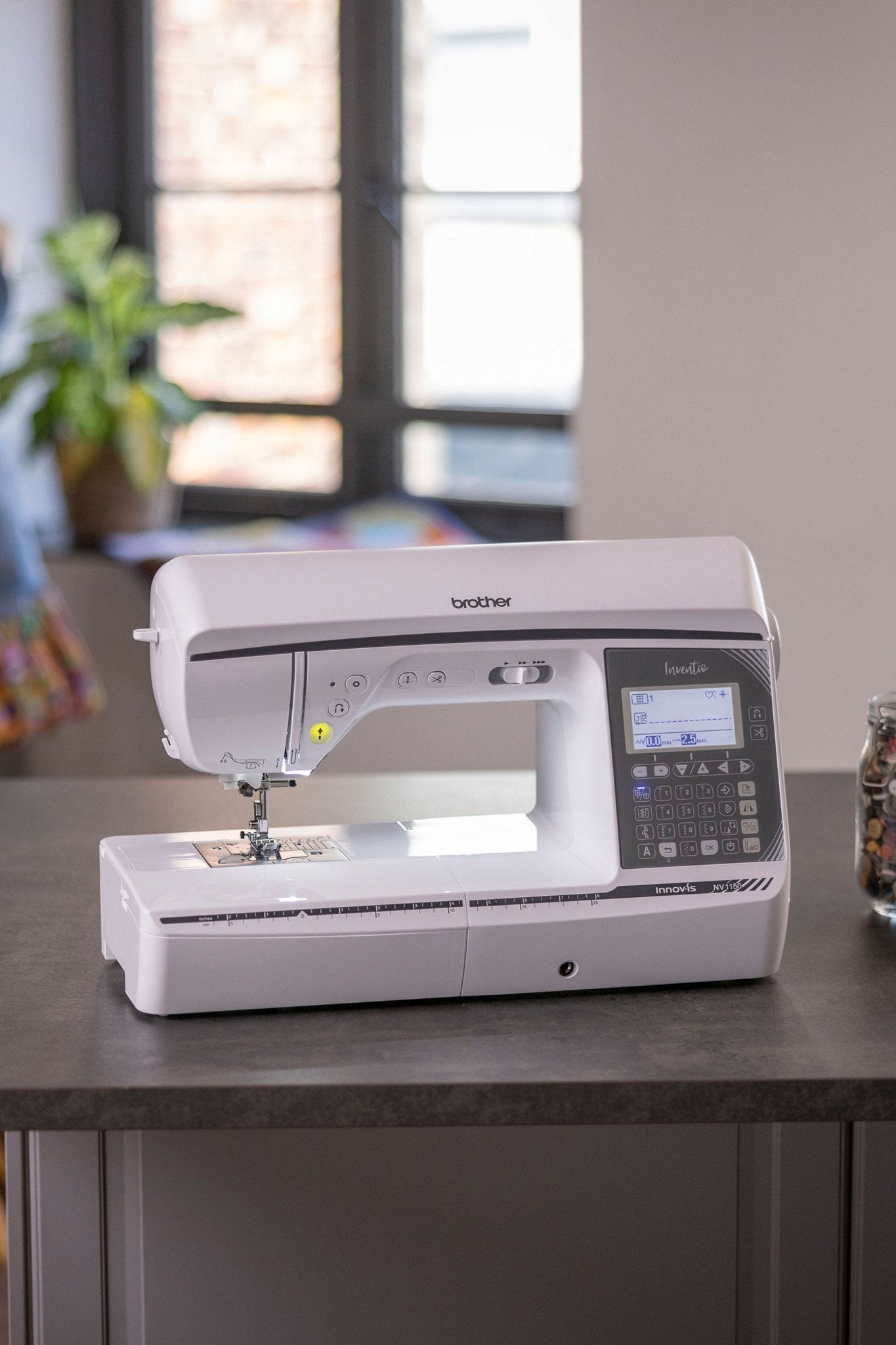 Brother Inventio NV1150 Nähmaschine - Make ma!