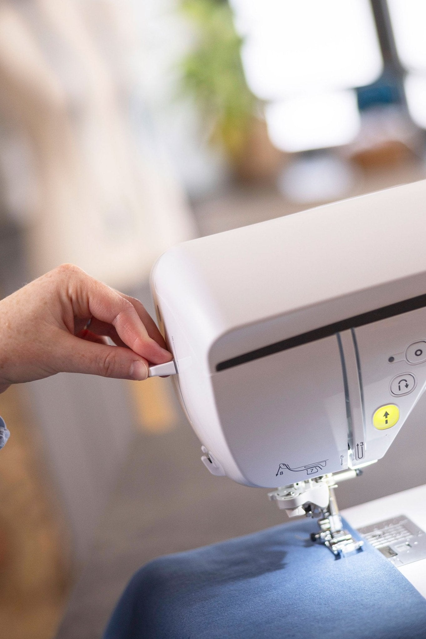 Brother Inventio NV1150 Nähmaschine - Make ma!