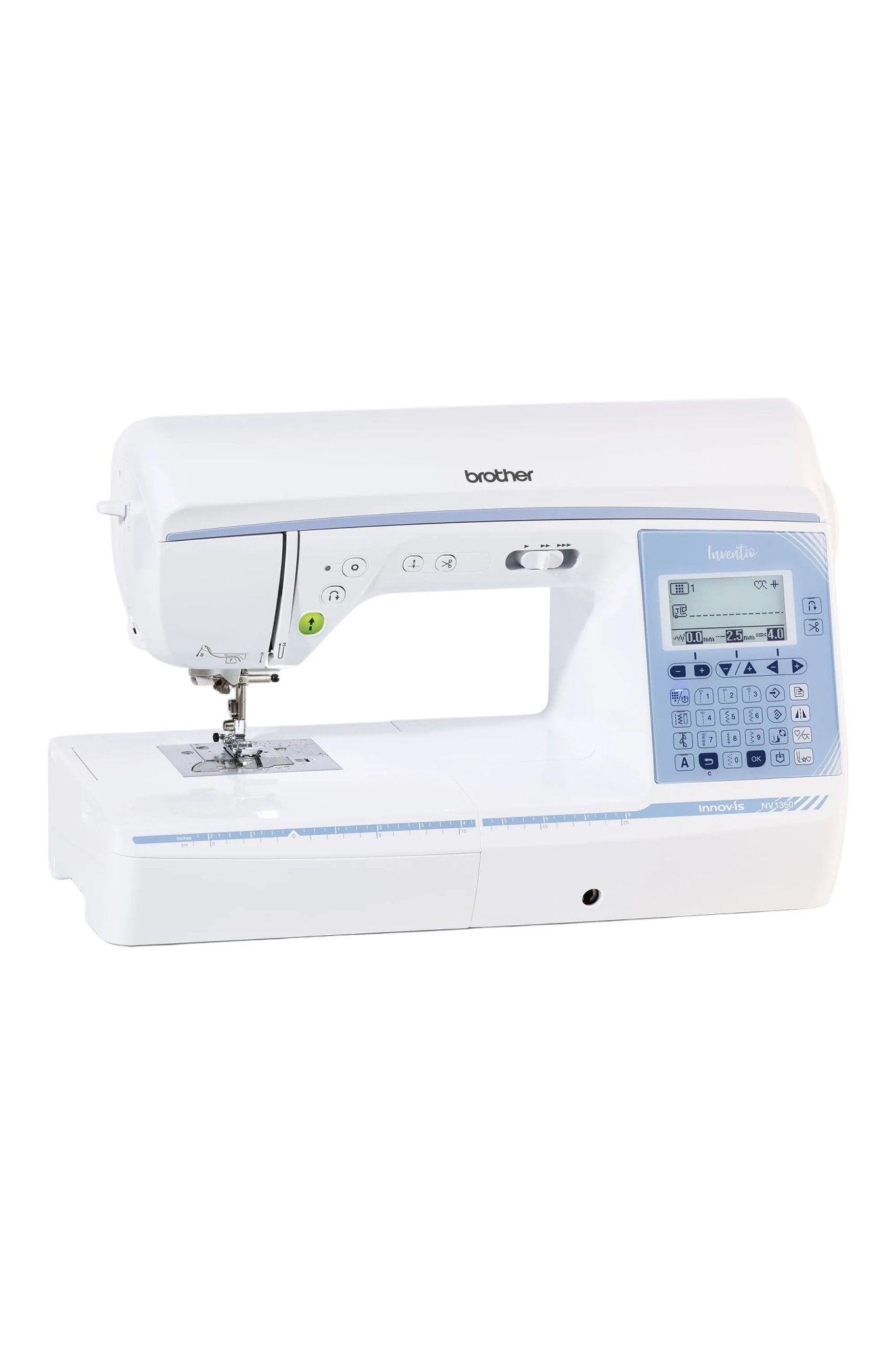Brother Inventio NV1350 Nähmaschine - Make ma!