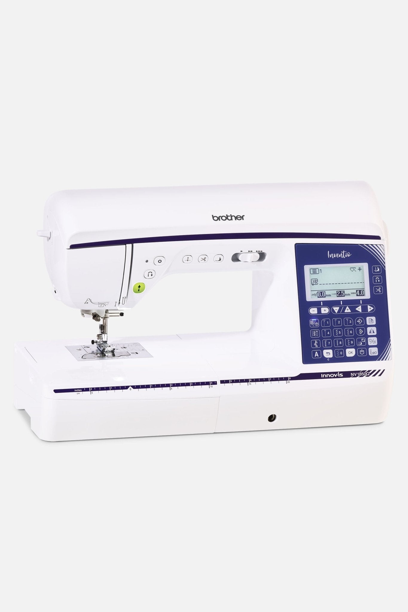 Brother Inventio NV1850Q Nähmaschine - Make ma!