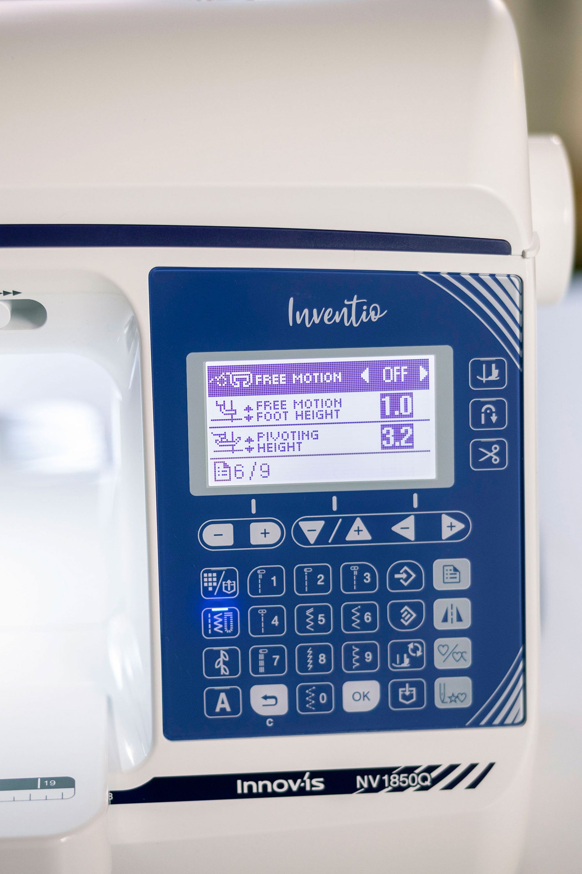 Brother Inventio NV1850Q