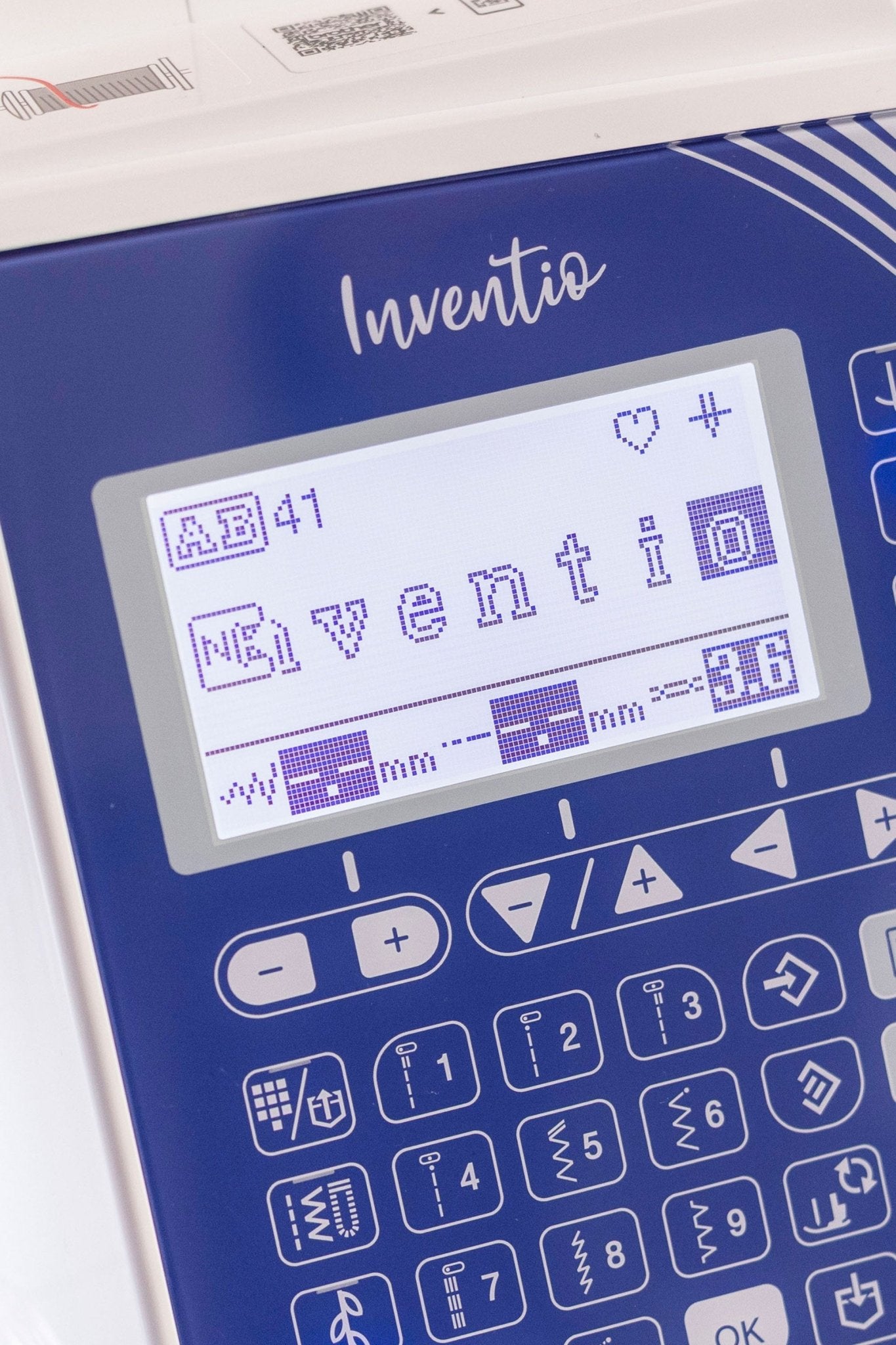 Brother Inventio NV1850Q Nähmaschine - Make ma!
