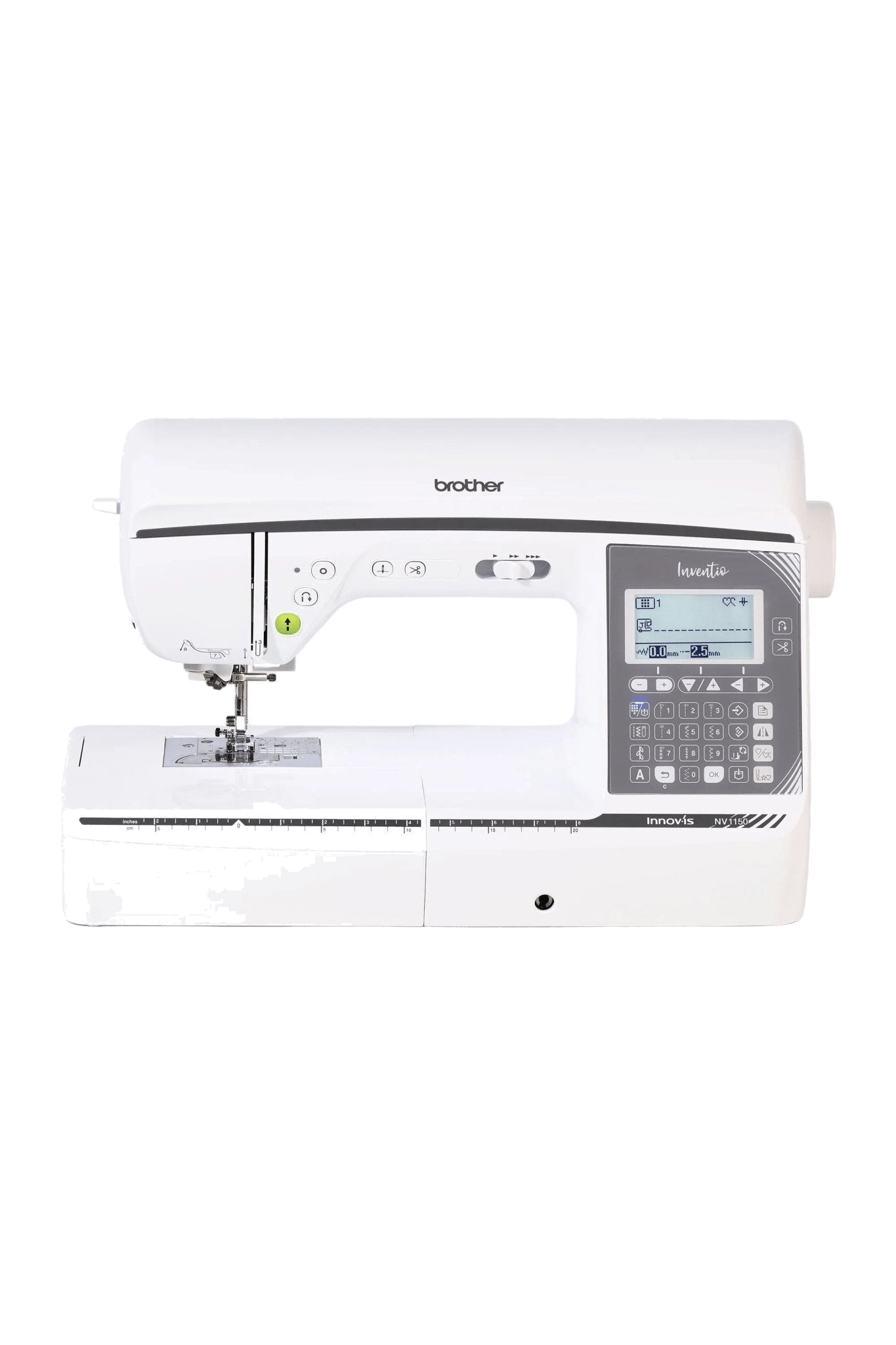 Brother Inventio NV1150 Nähmaschine, machine à coudre en vue produit