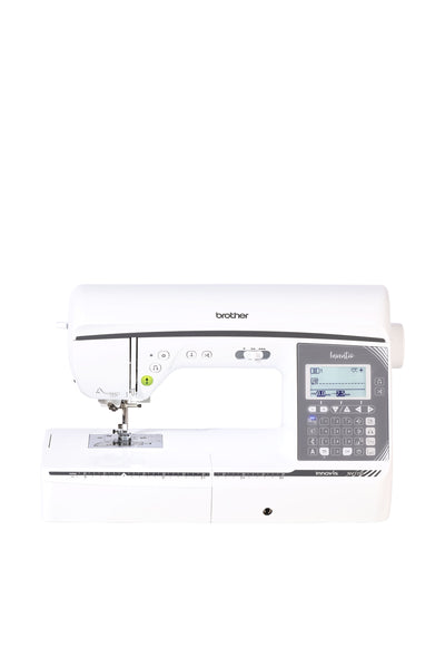 Brother Inventio NV1150 Nähmaschine in gerader Frontansicht ohne Bodenschatten