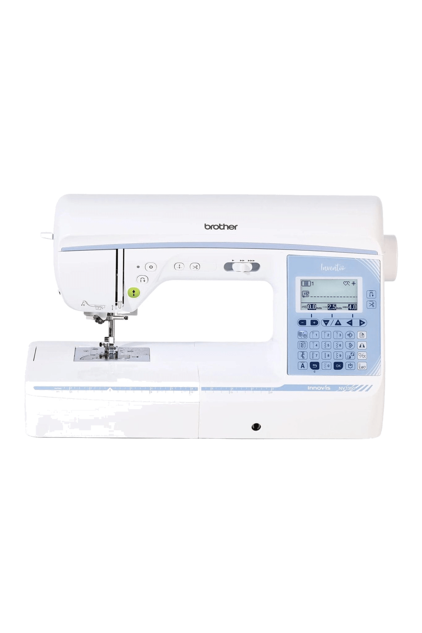 Brother Inventio NV1350 Nähmaschine, machine à coudre en vue produit