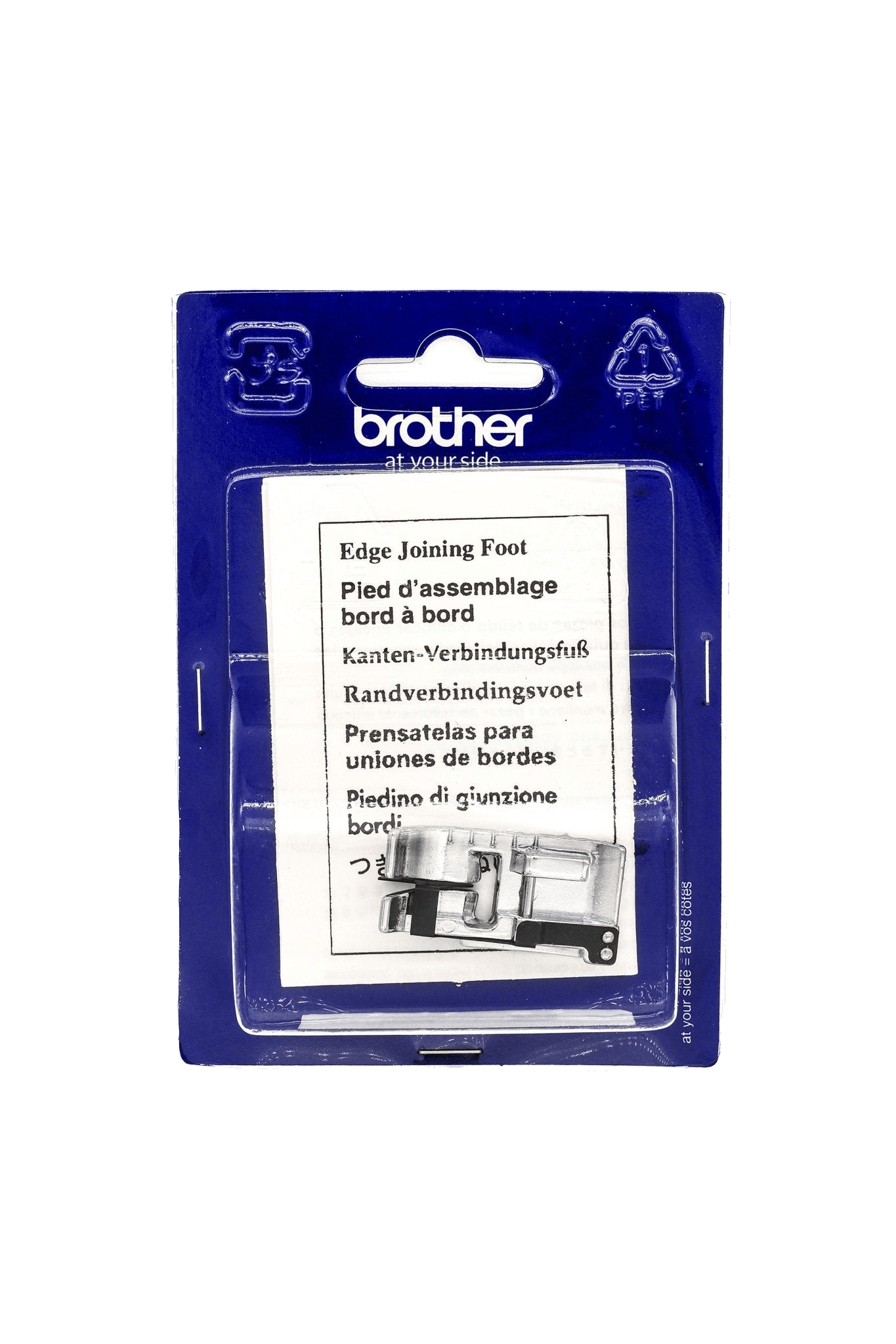 Brother Kanten-Verbindungsfuß in Produktansicht