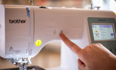 Automatic thread cutter on the Brother Innov-is M340E