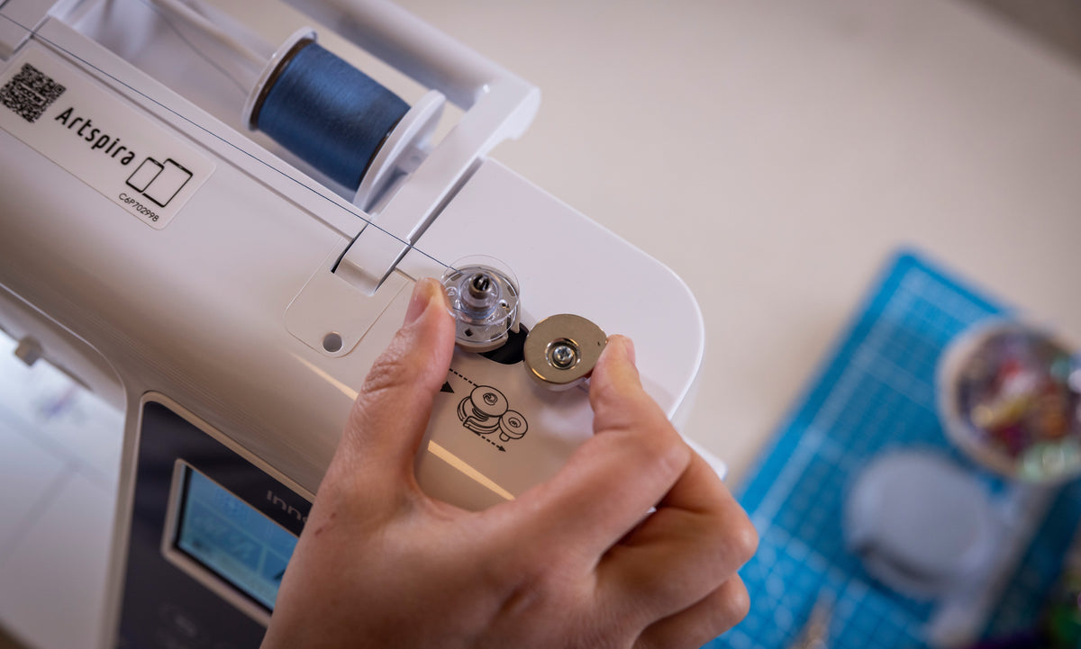 Brother Innov-is M380 winding bobbin thread