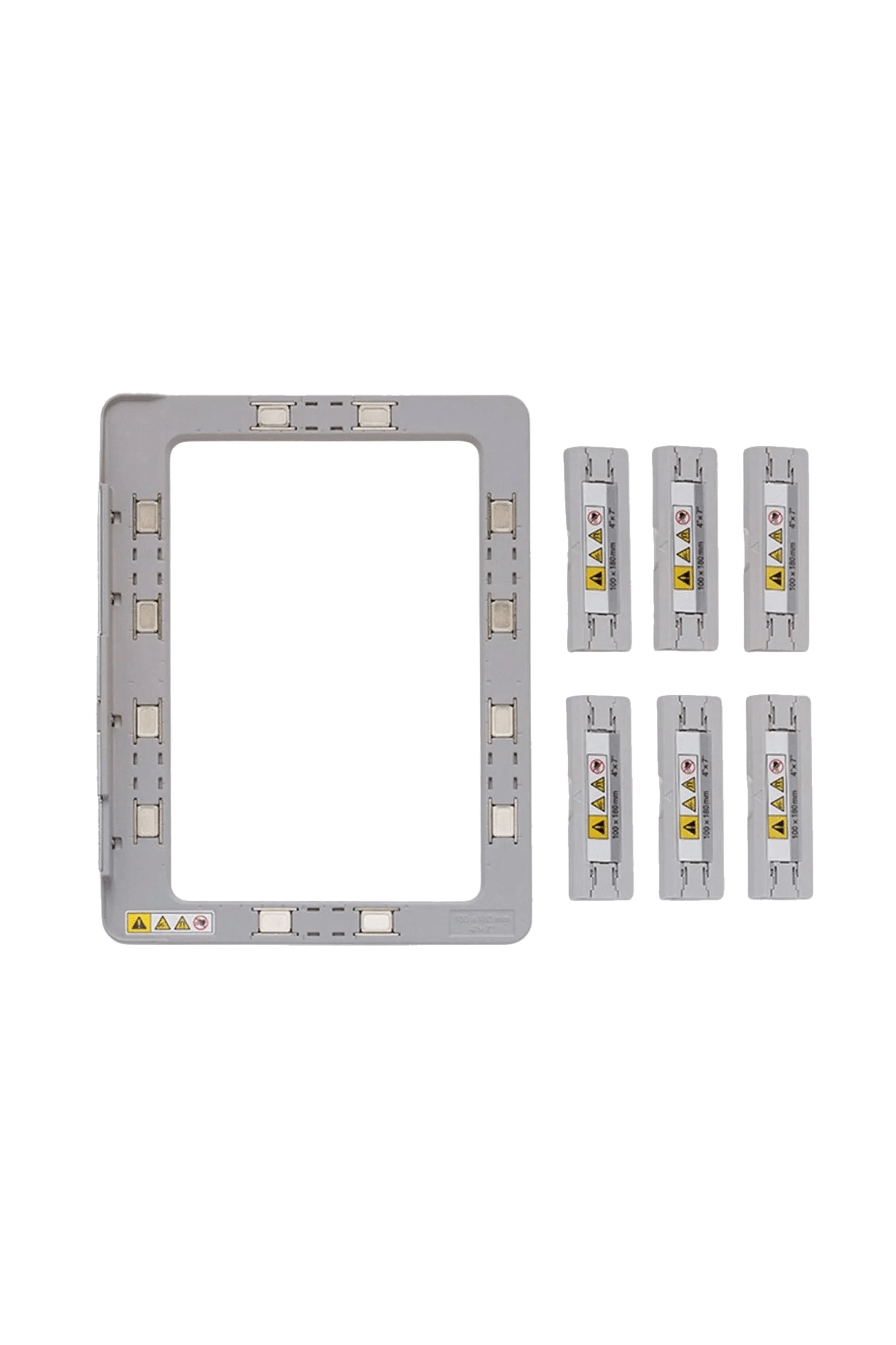Brother Magnetrahmen 180 x 100 mm MF180N in Produktansicht