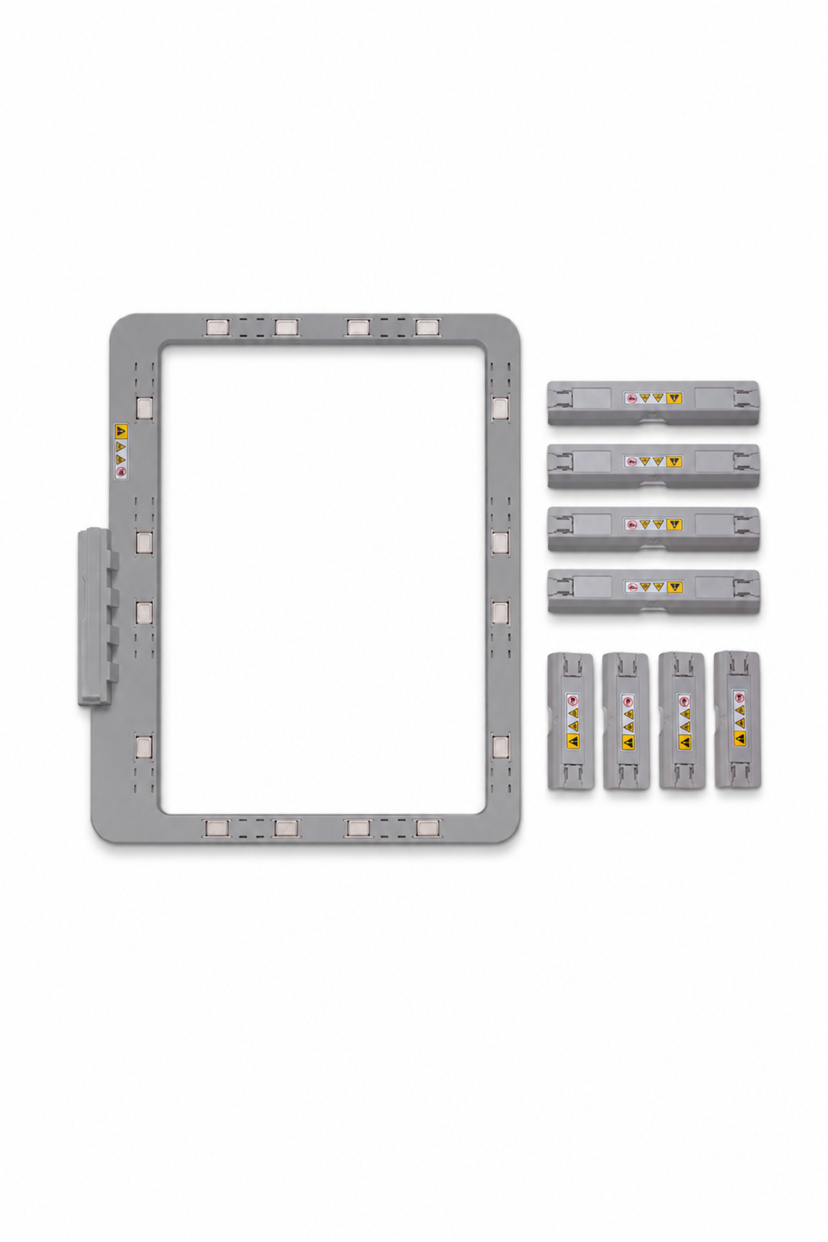 Cadre à broder magnétique Brother MF300 300 × 180 mm avec huit aimants individuels