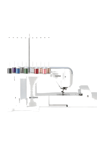 Brother Multi-Garnrollenhalter 10-fach universal in product view