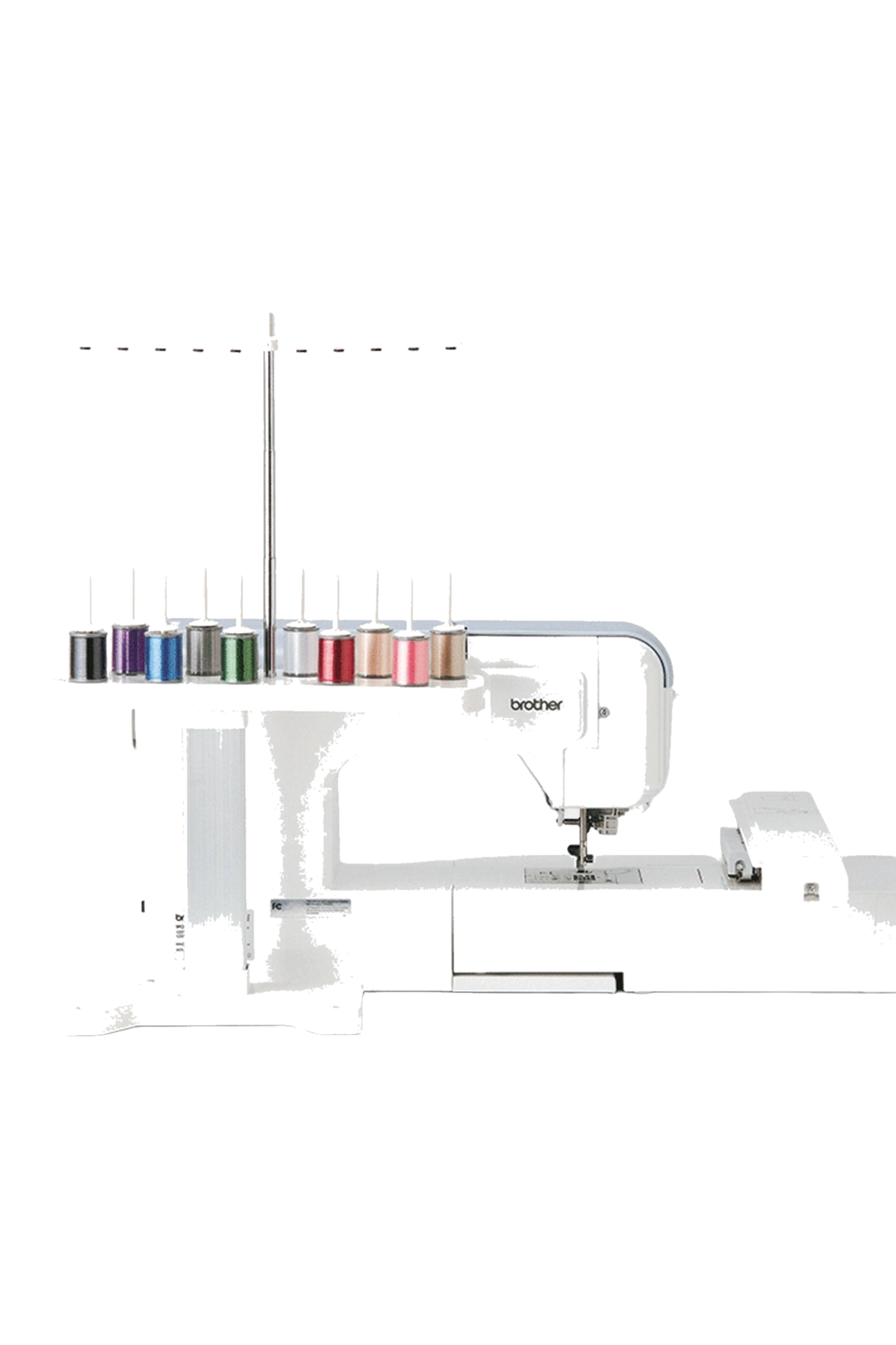 Brother Multi-Garnrollenhalter 10-fach universal, vue du produit