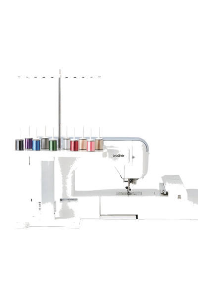 Brother Multi-Garnrollenhalter 10-fach universal, vue du produit