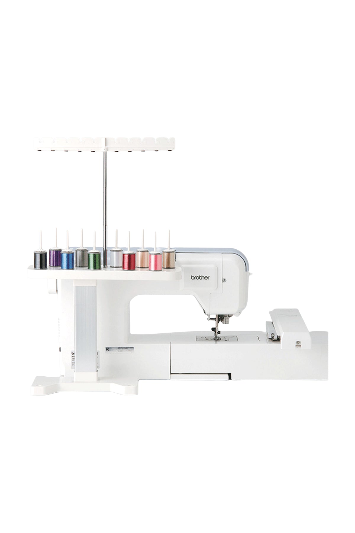 Brother Porte-bobines multiple 10 emplacements, universel, pour machine à broder