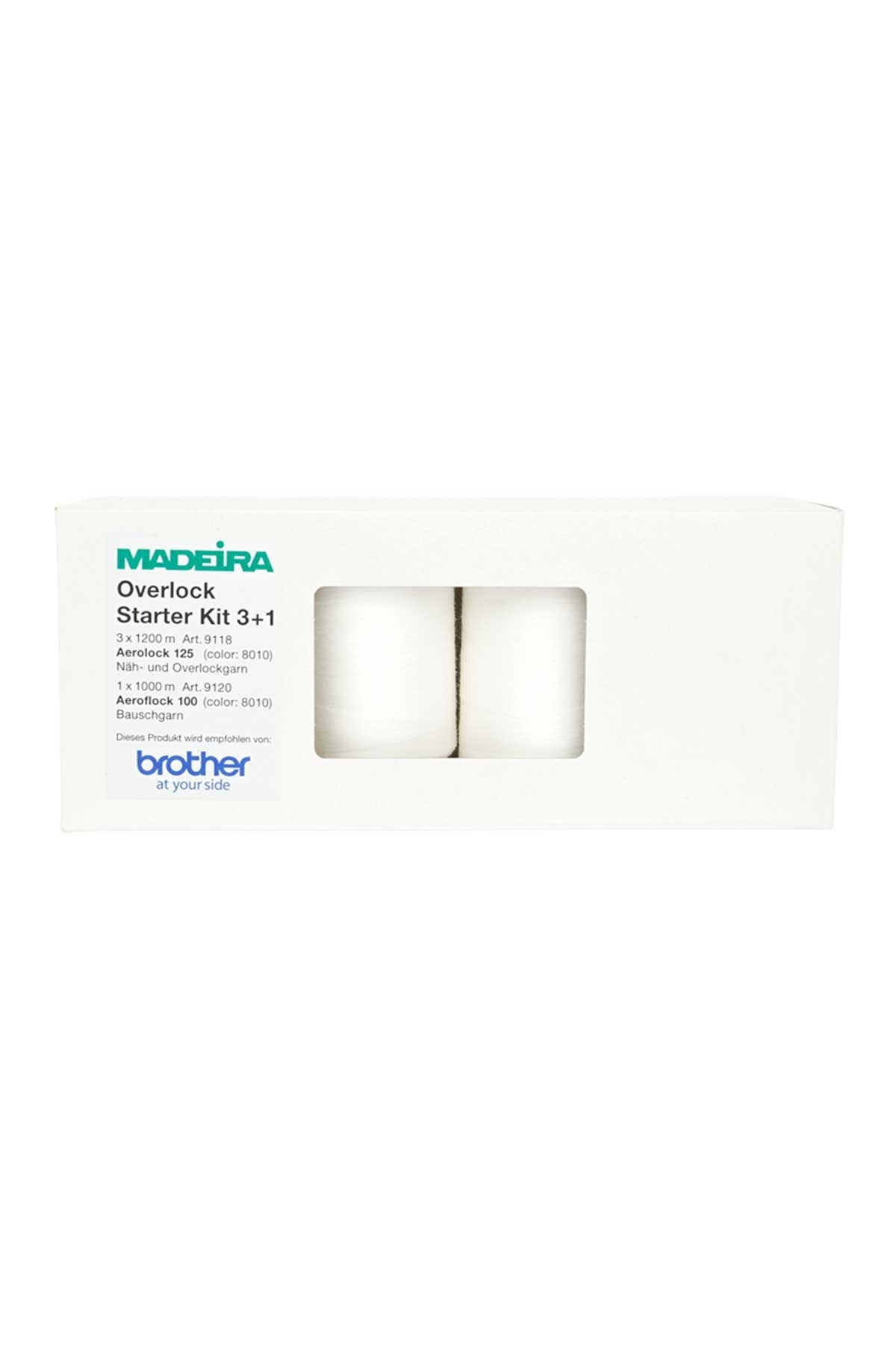 Brother Overlock Starter Kit 3+1 - Make ma!