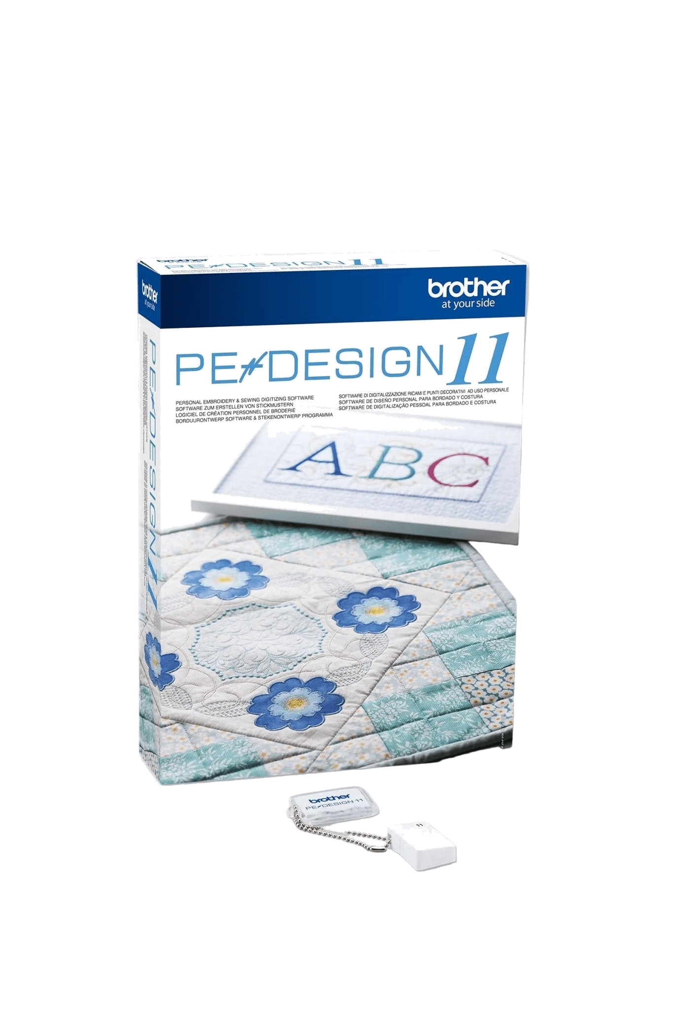Brother PE Design 11 - Sticksoftware in Produktansicht