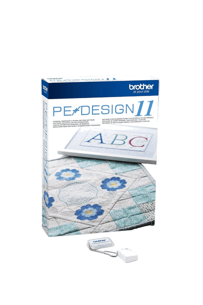 Brother PE Design 11 - Sticksoftware in Produktansicht