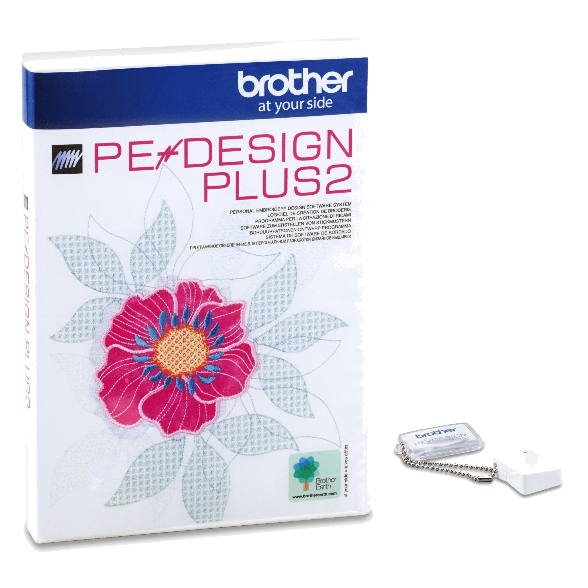 Brother PE Design Plus 2 - Sticksoftware in Produktansicht