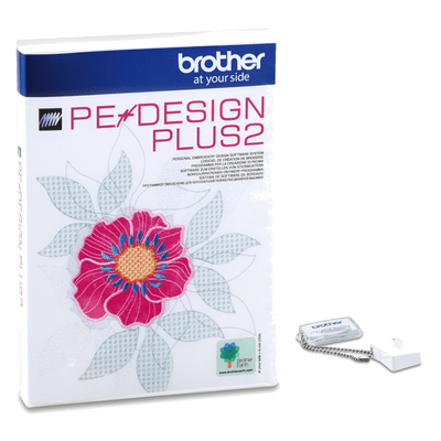 Brother PE Design Plus 2 - Sticksoftware, logiciel de broderie en vue produit