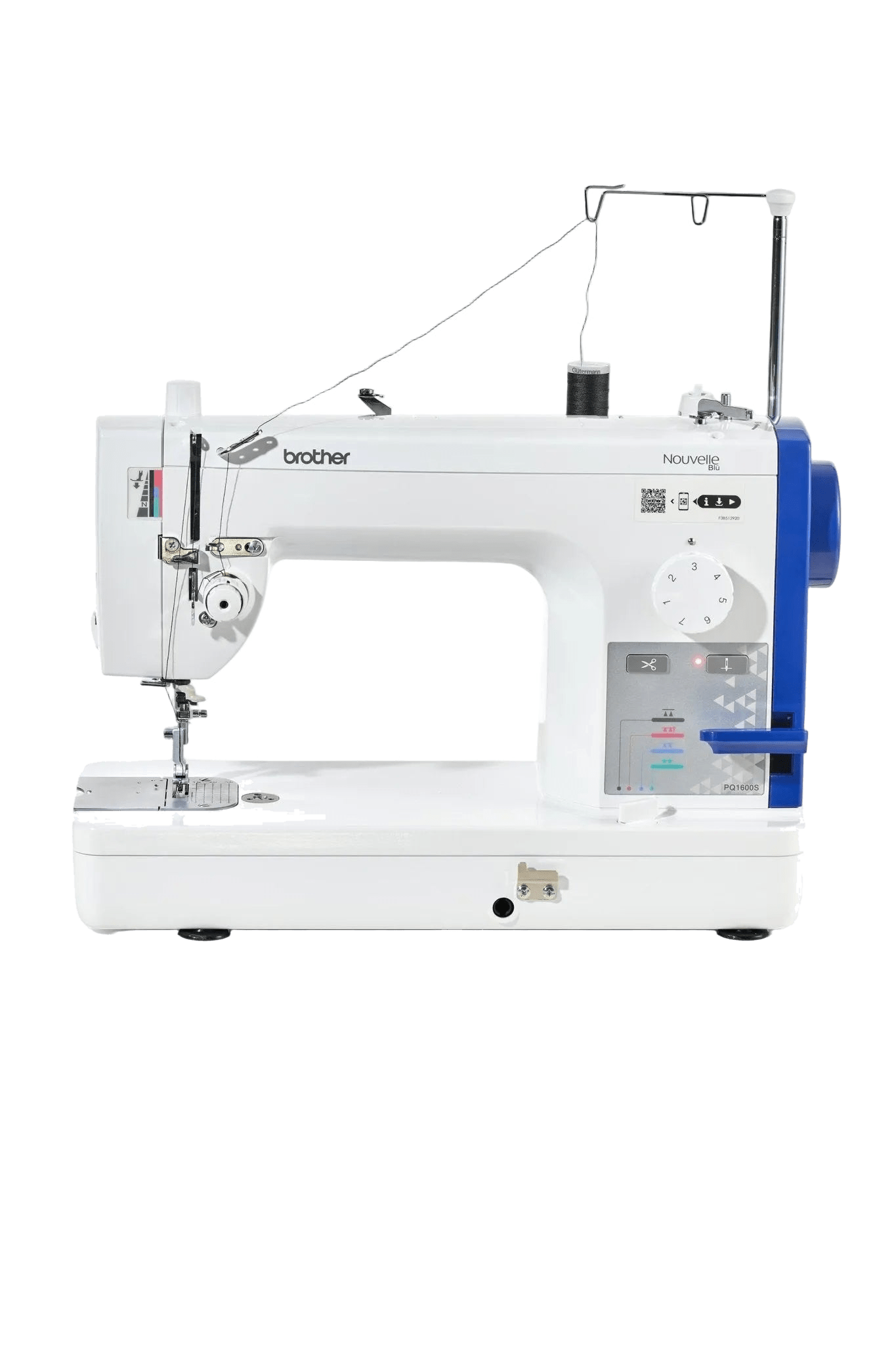 Brother PQ1600S Schnellnäher in Produktansicht