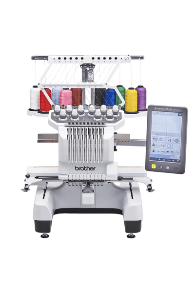 Brother PR1060W 10-Nadel-Stickmaschine in Produktansicht