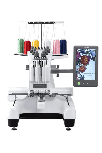 Brother PR680W 6-Nadel-Stickmaschine sewing and embroidery machine in product view