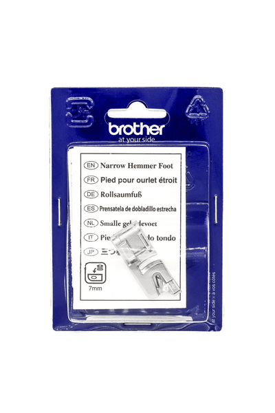 Brother Rollsaumfuß, vue du produit
