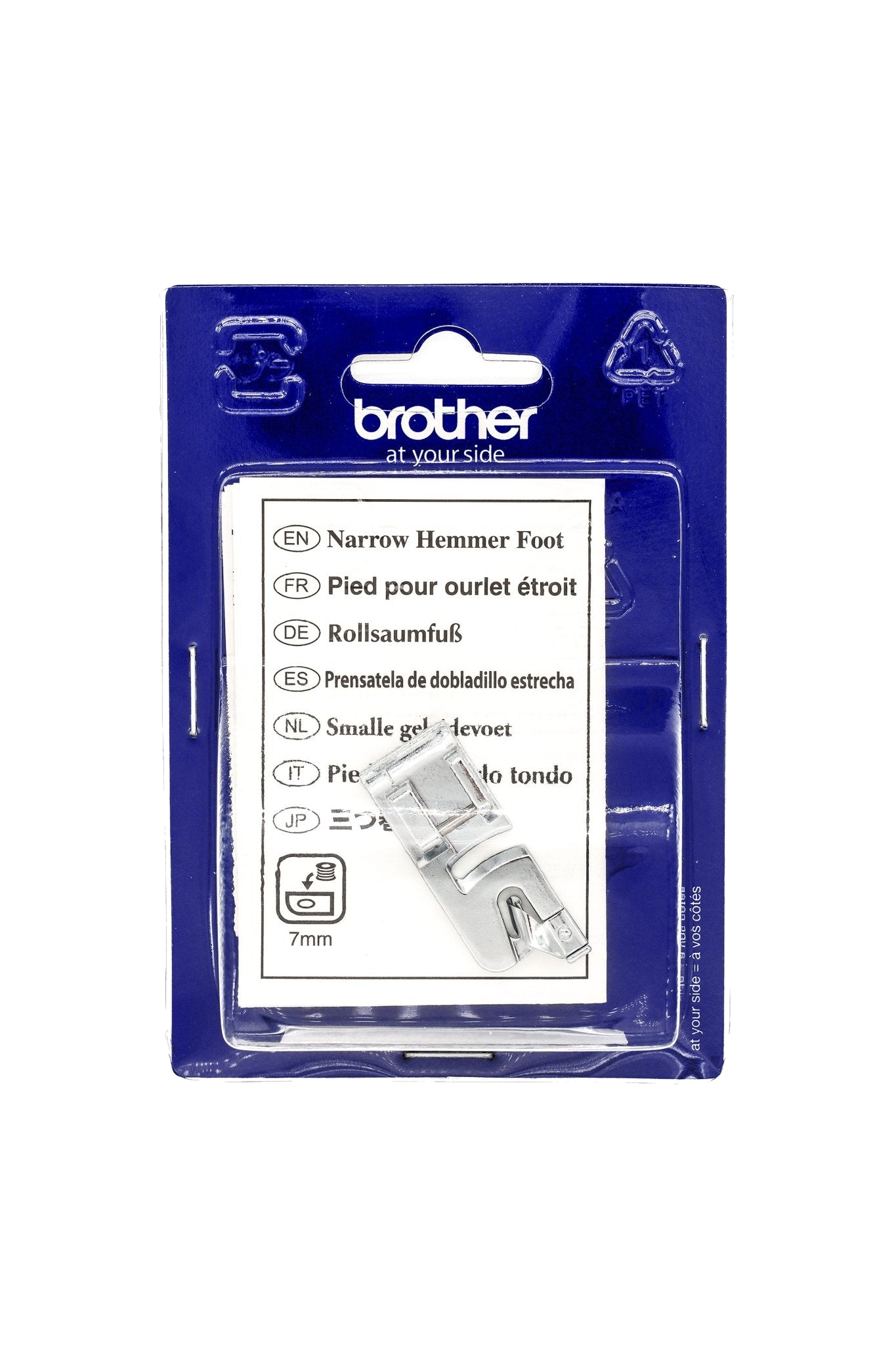 Brother Rollsaumfuß in product view