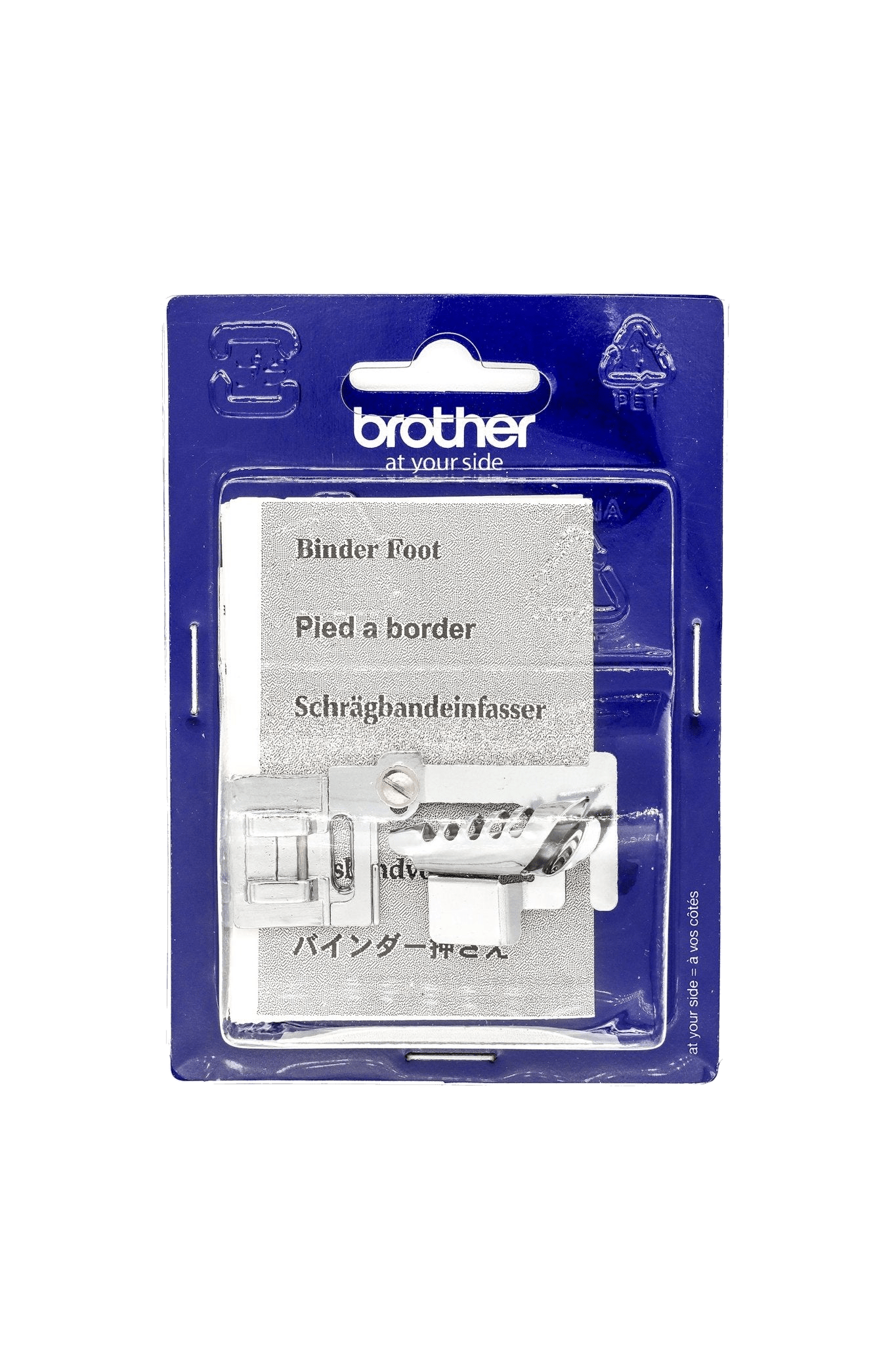Brother Schrägbandeinfasser in Produktansicht