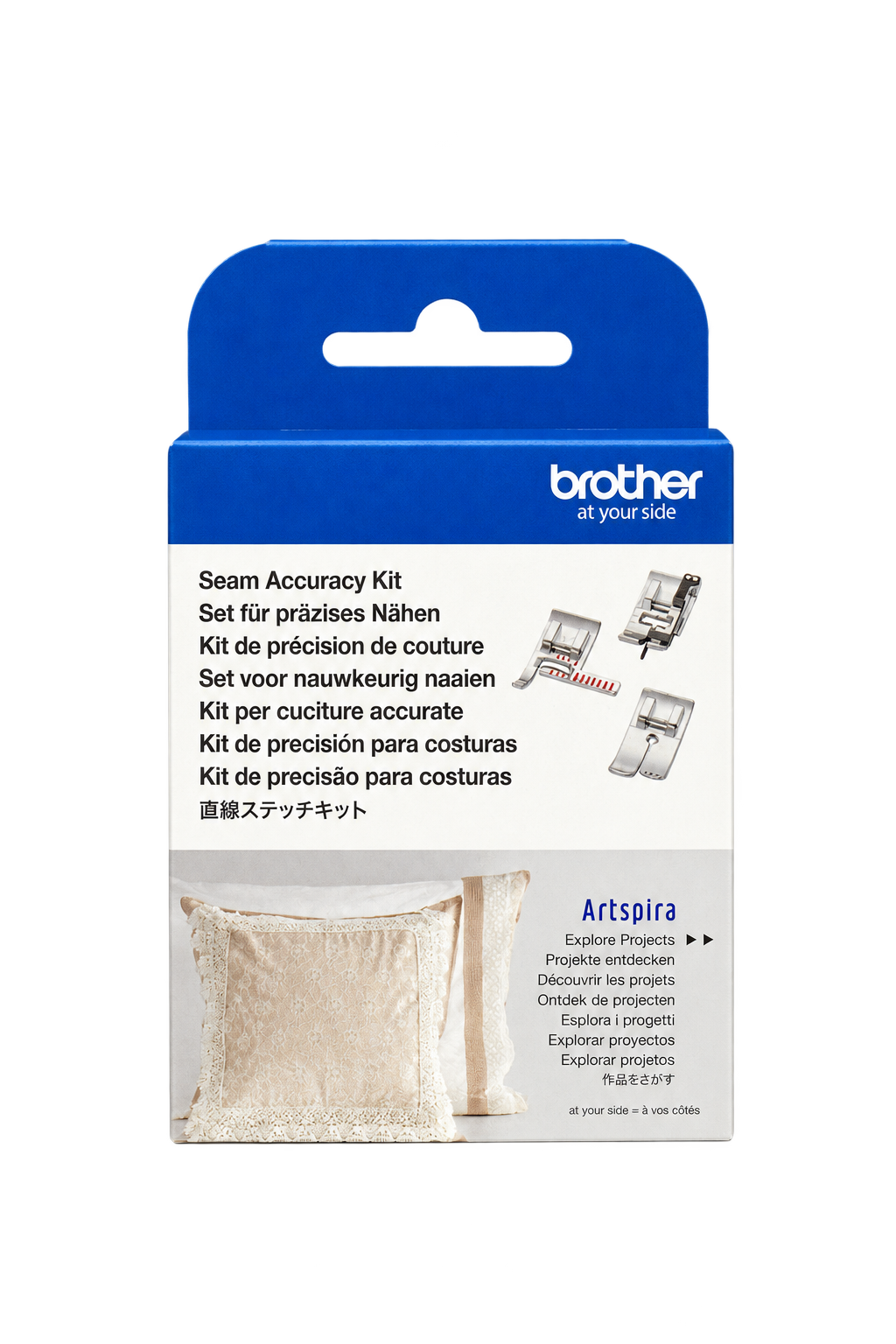 Brother Seam Accuracy Kit FP01 – Originalverpackung