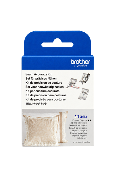 Brother Seam Accuracy Kit FP01 – Originalverpackung