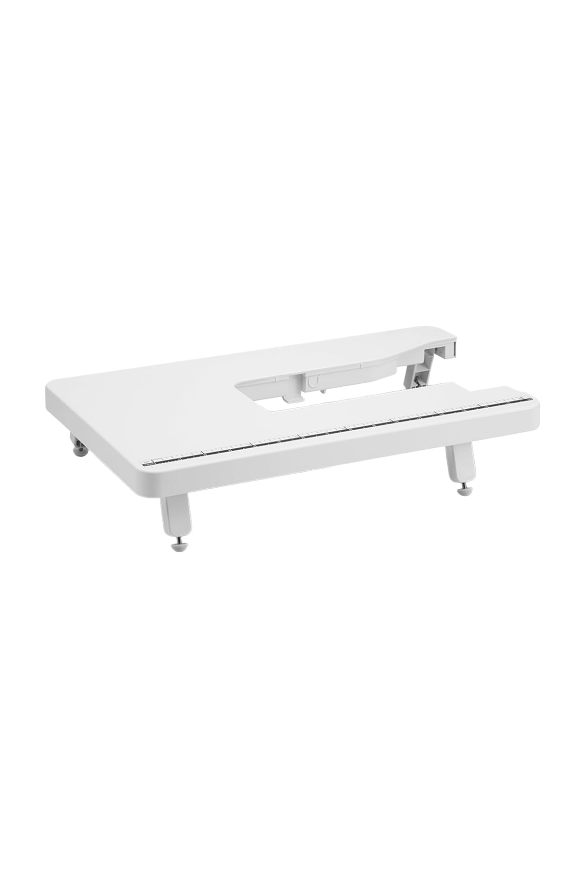White Brother WT15 Extension Table with measuring scale, tabletop, and fully visible support legs