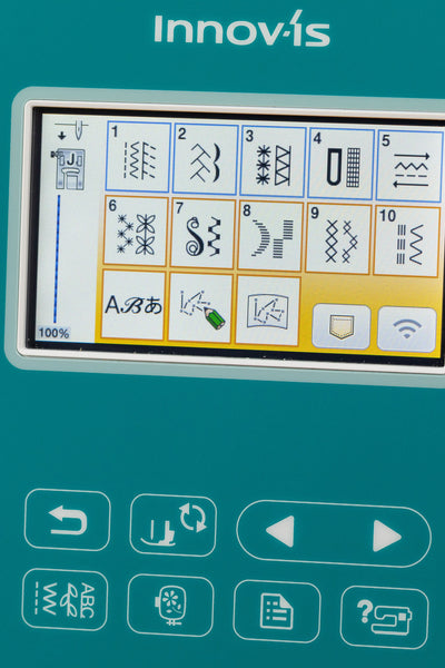 Brother Innov-is F580 mit LC-Farbdisplay