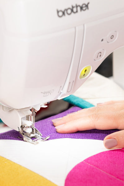 Brother Innov-is F580 beim Quilten