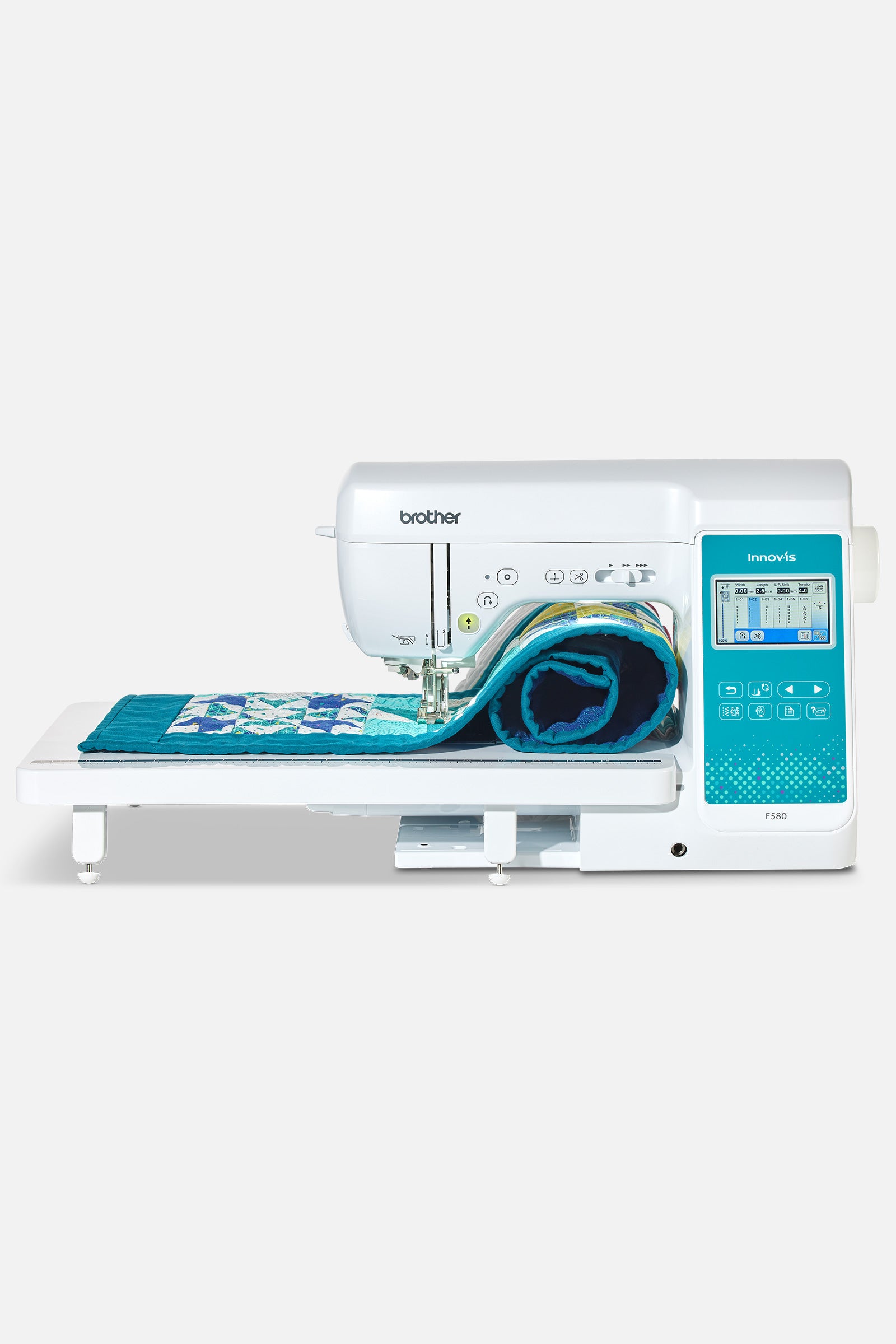 Brother Innov-is F580 beim Quilten