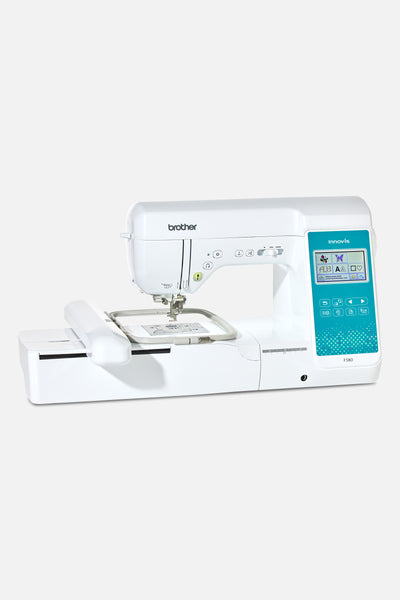 Brother Innov-is F580 als Stickmaschine