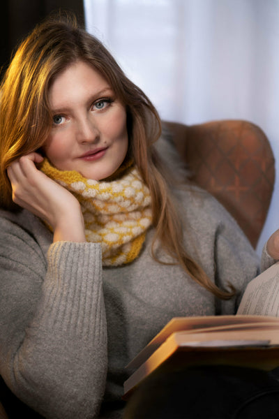Strickanleitung Loop Schal »BUBBLELOOP«