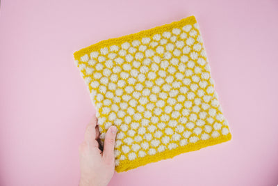 Loop stricken »BUBBLELOOP« Anleitung